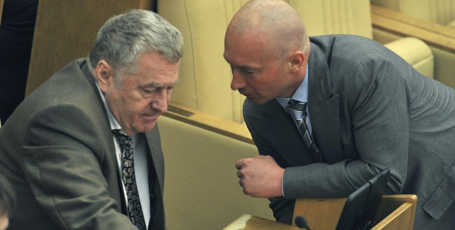 Лідер ЛДПР Володимир Жириновський, син Жириновського Ігор Лебедєв, зміна прізвища