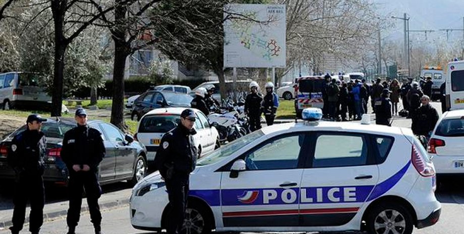 Французская полиция / Фото: AP