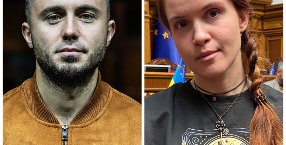 Мар'яна Безугла і Тарас Тополя