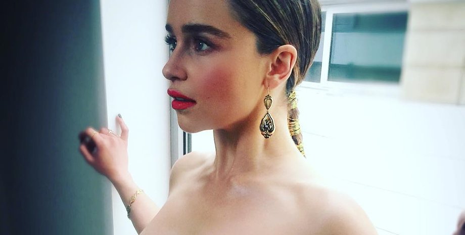 Фото: Instagram emilia_clarke