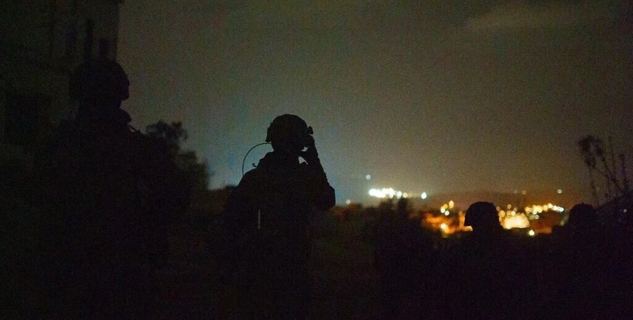 Израильские военные