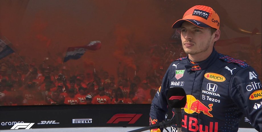 Макс Ферстаппен, Red Bull, Формула-1