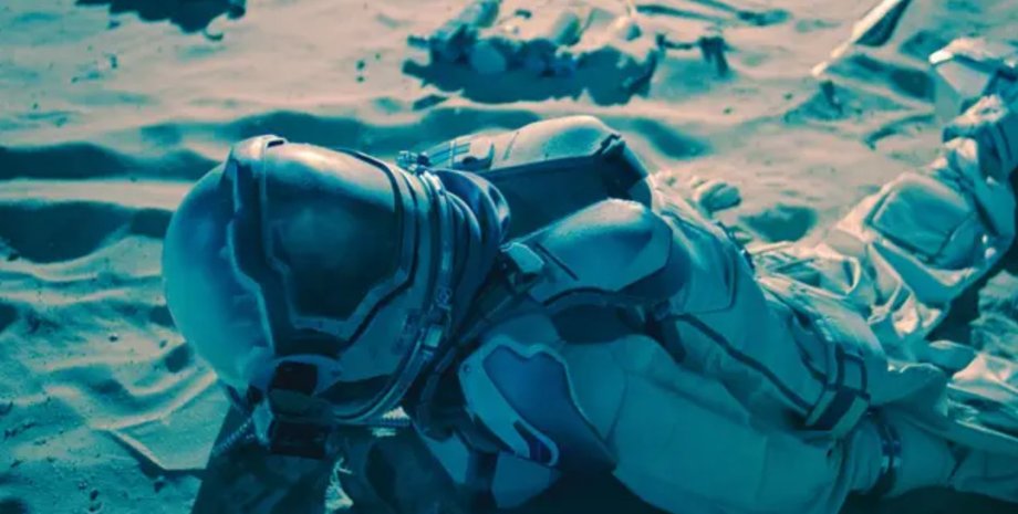 астронавт Марс