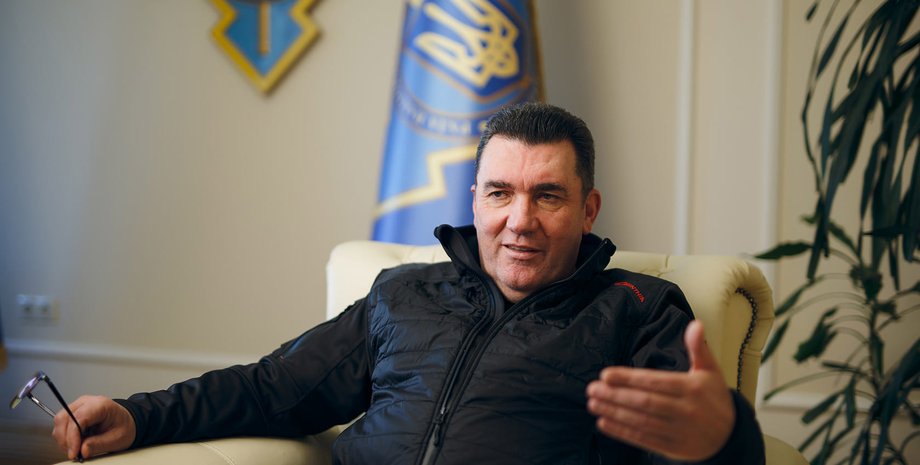 Олексій Данілов, Секретар Ради національної безпеки та оборони України