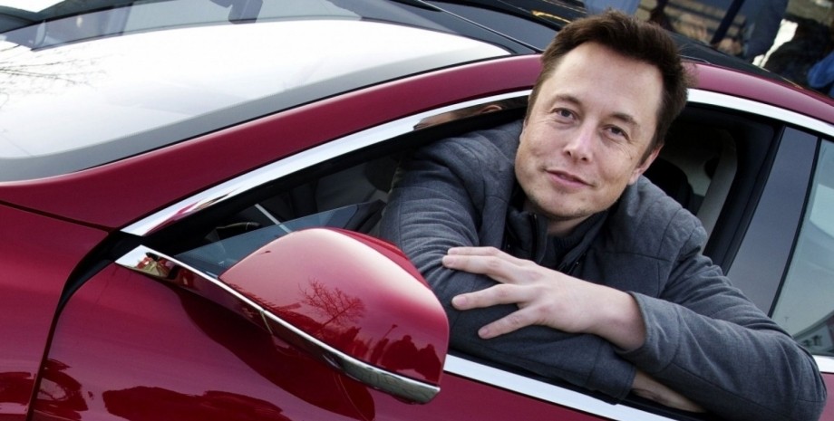 Илон Маск, авто, Tesla