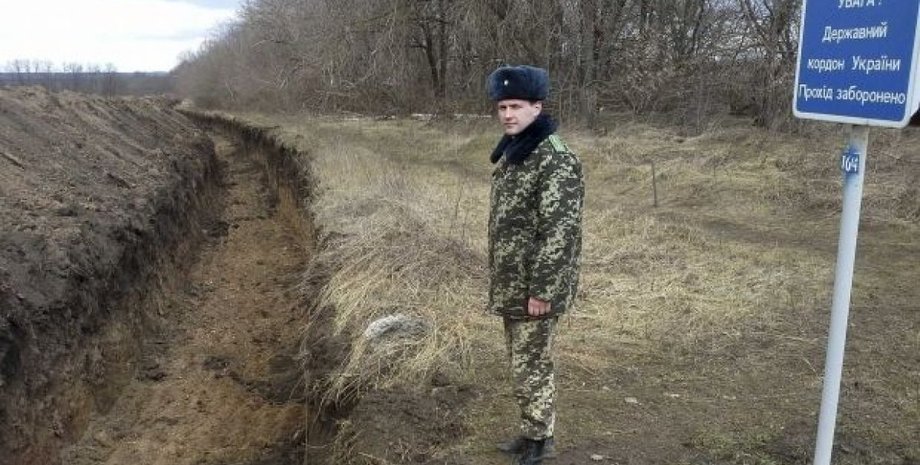 ГПСУ, Россия, граница, Стена, противотанковый ров,