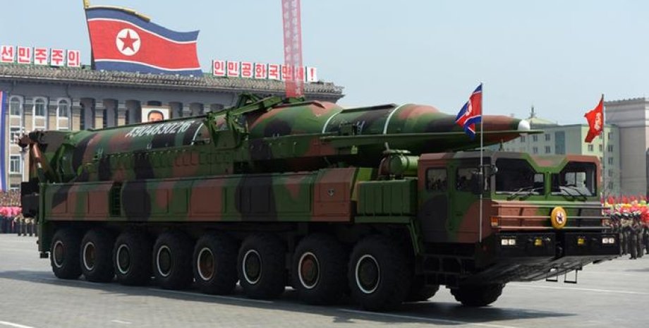 Северокорейская ракета / Фото: Getty Images
