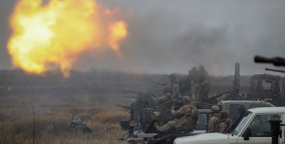 Украинские защитники