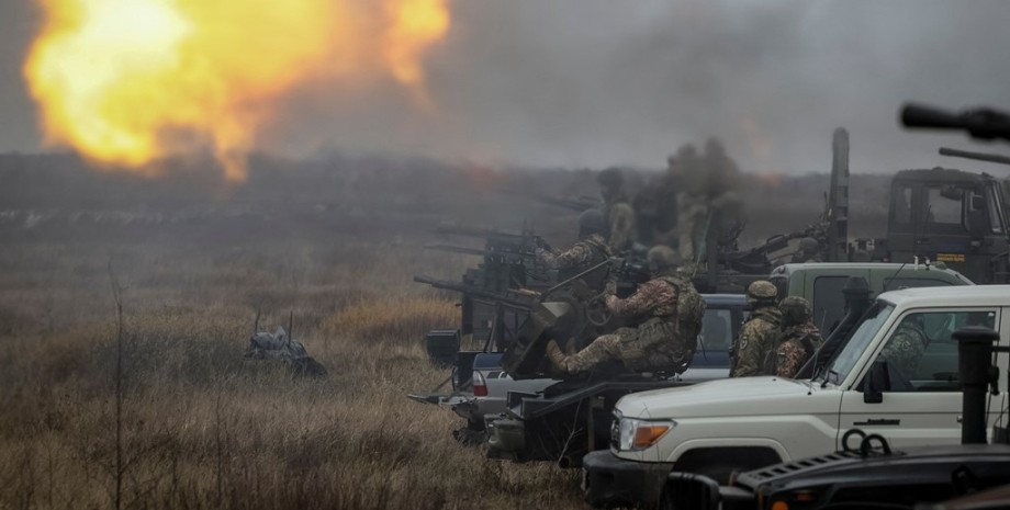 ВСУ, война в Украине, ситуация на фронте, российская армия
