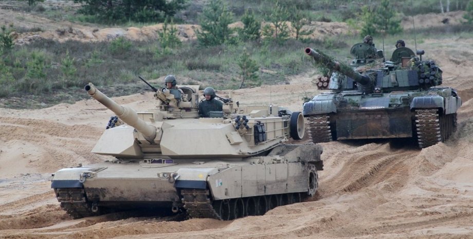 поставки абрамсов польше