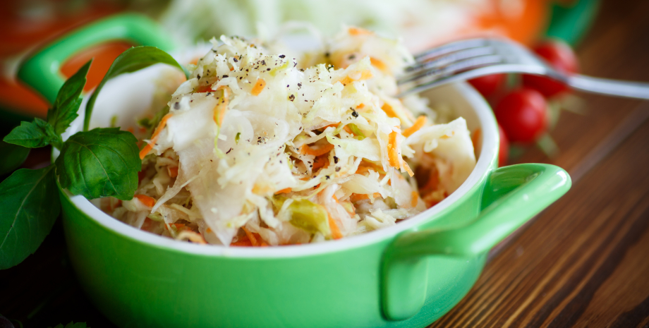 Капустный салат, салат из капусты, вкусный салат, капустный салат рецепт