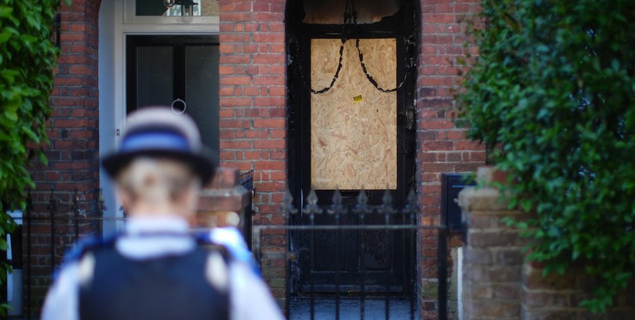 Підпал будинку Стармера