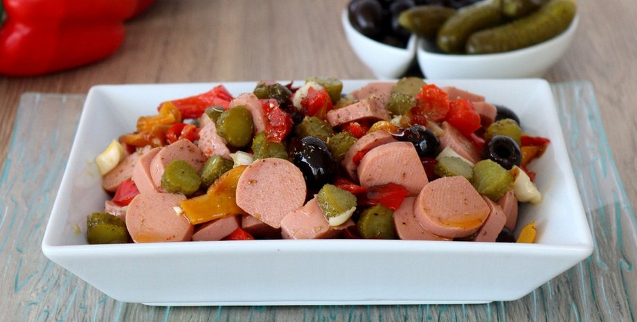 венский салат, салат по-венски