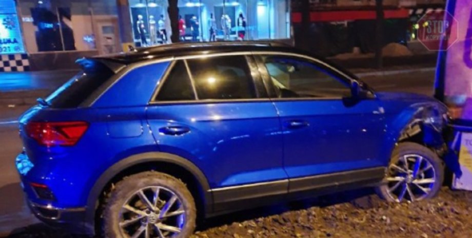 дтп, запорожье, ситилайты