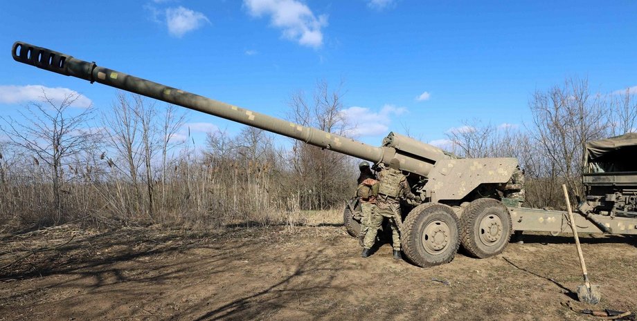 робота гаубиці зсу