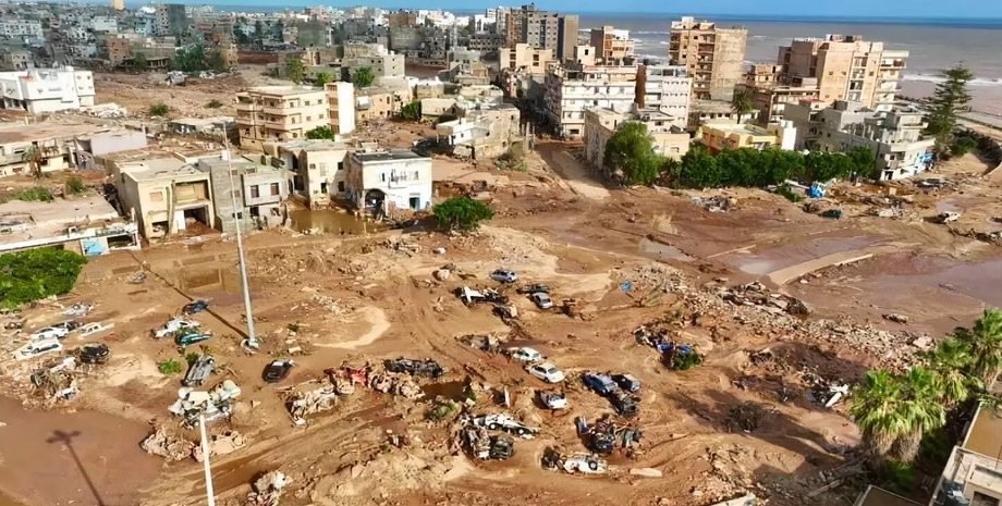 новини світу, новини лівії, порив дамби лівія, повінь лівія, затоплення