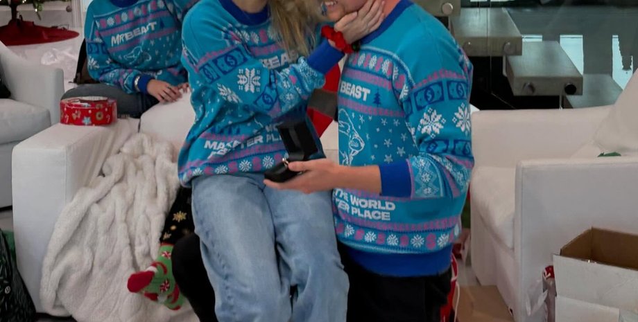 MrBeast і Тея Бойсен