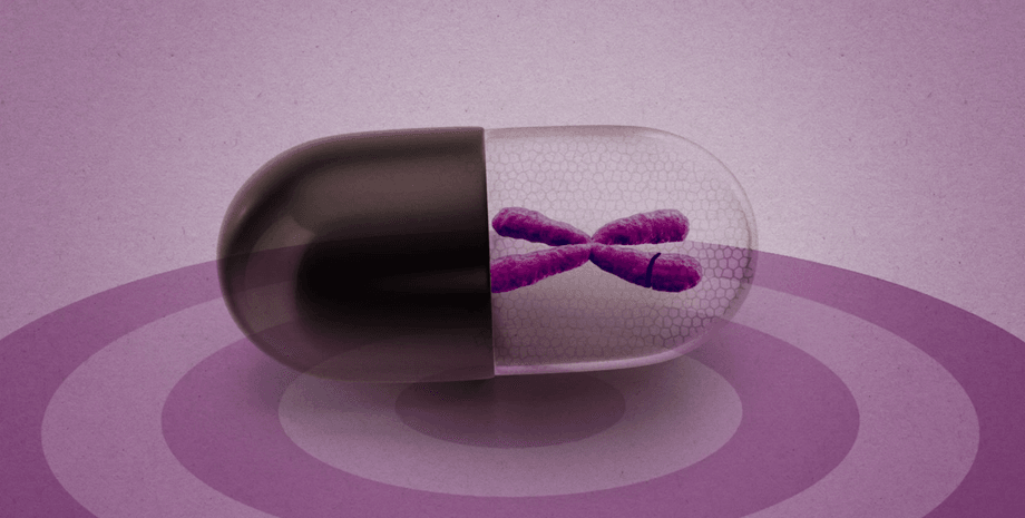 CRISPR, хромосома, таблетка, капсула