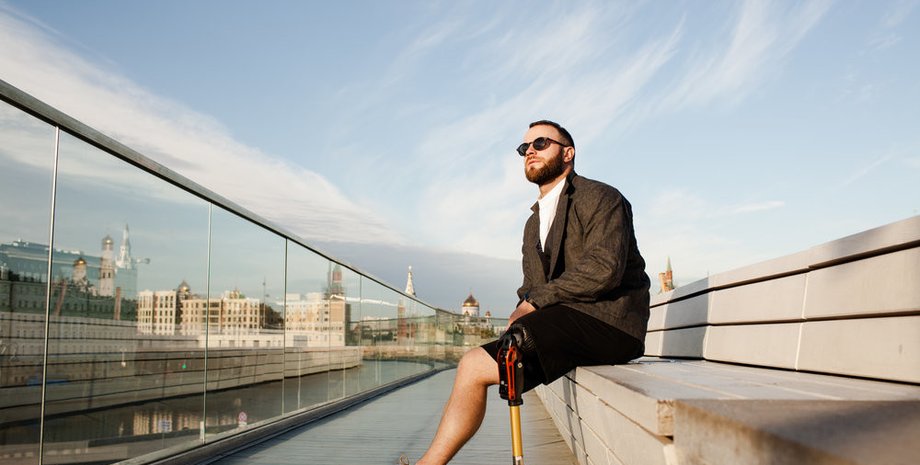 параатлет Дмитро Ігнатов, росія, мобілізація, люди з інвалідністю