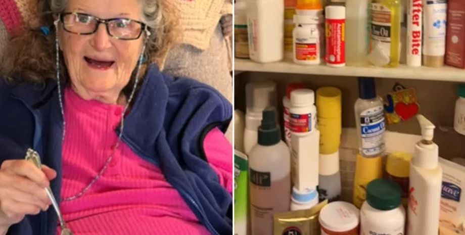 Жінка показала вміст аптечки своєї 91-річної бабусі, але всіх цікавить одне питання, курйози, цікаві новини