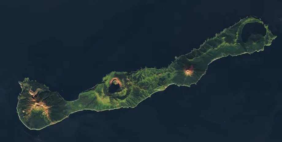 вулкани острова Сімушир