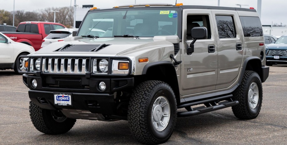 Hummer H2 2004, Hummer H2, капсула часу