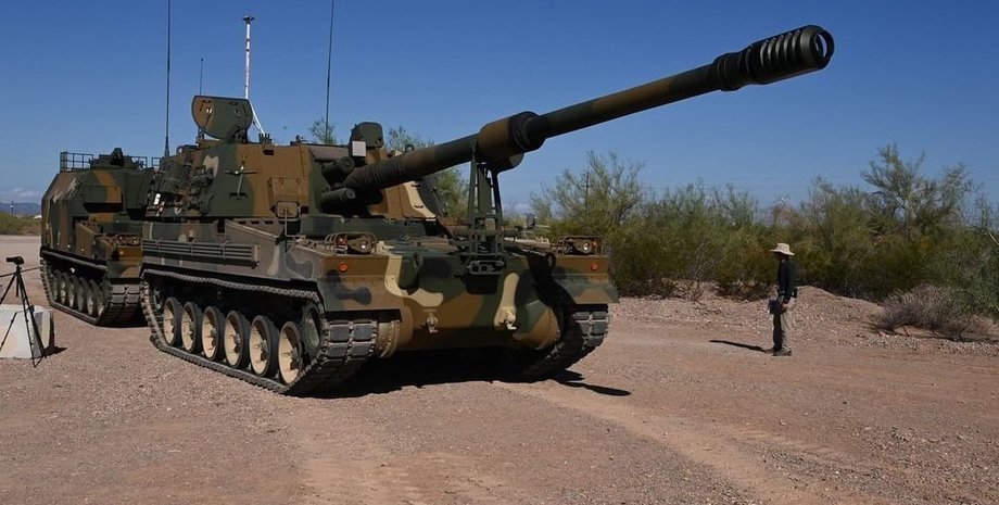 Южнокорейская САУ K9 VIDAR