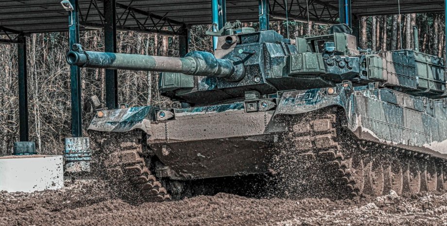локализация польских танков