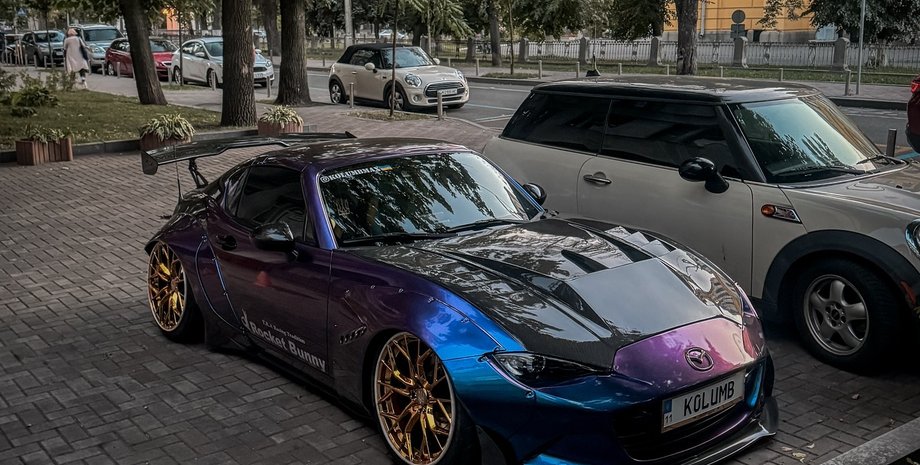 тюнинг Mazda MX-5 RF