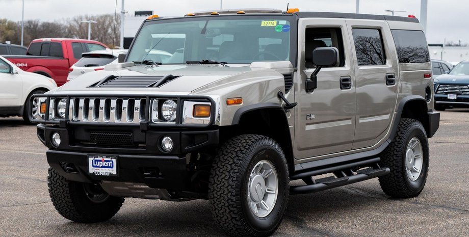 Hummer H2 2004, Hummer H2, капсула времени
