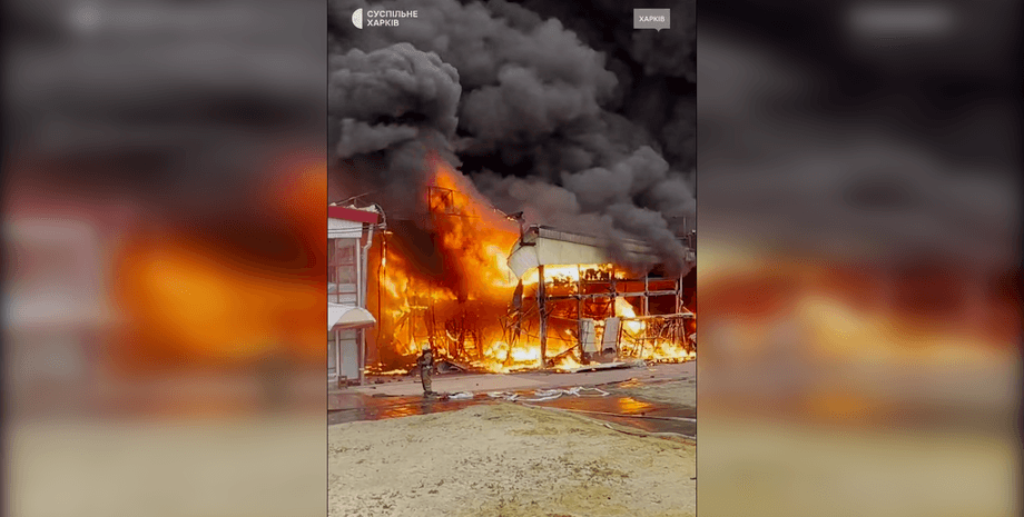 харьков обстрел сегодня, обстрел харькова 6 мая, Барабашово, горит Барабашово, рынок Барабашово, рынок Барабашово