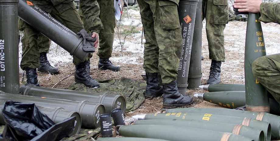 закупка артиллерийских снарядов для Украины, Эстония, чешская инициатива, снарядный голод Украины