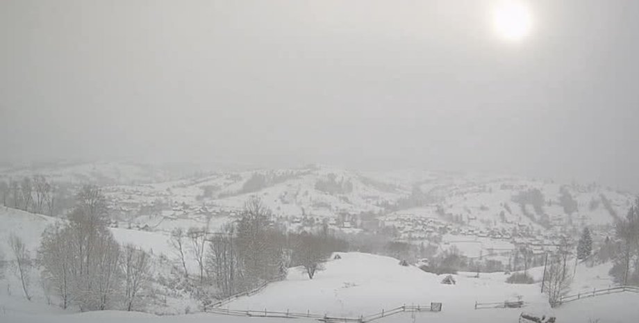 Фото: Facebook / Гидрометцентр