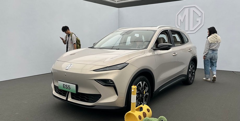 MG ES5, новый MG ES5, электромобиль MG, электромобиль MG, кроссовер MG