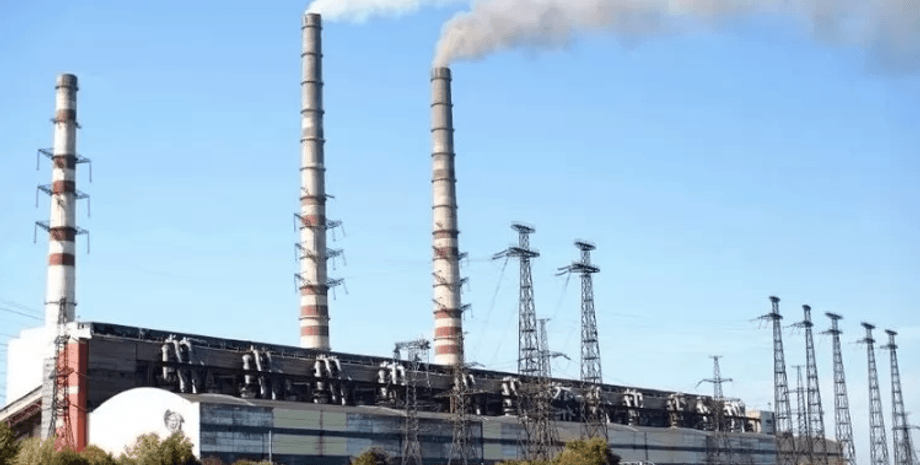 Криворізька ТЕС, обстріл