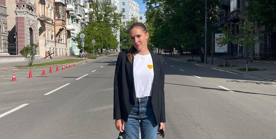 Катя Осадчая, селфи