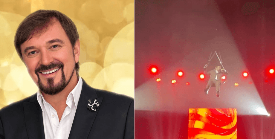 Михайло Грицкан політав на концерті