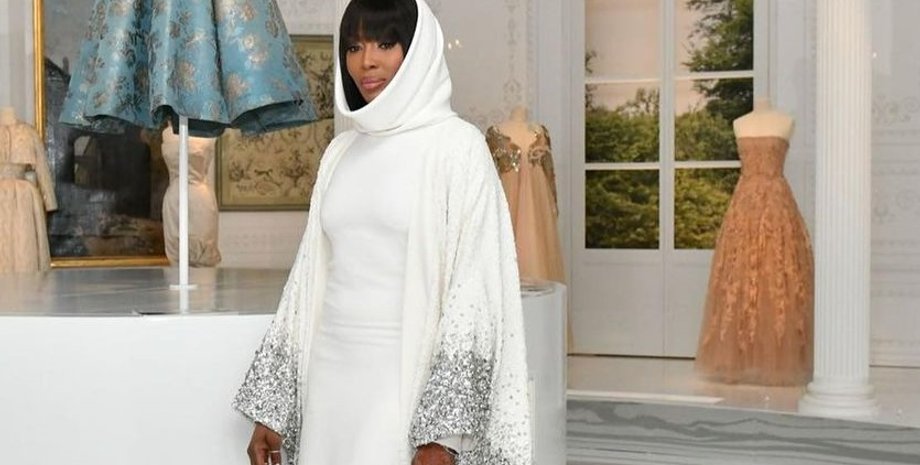 Наоми Кэмпбелл, кристиан диор, выставка, катар, доха