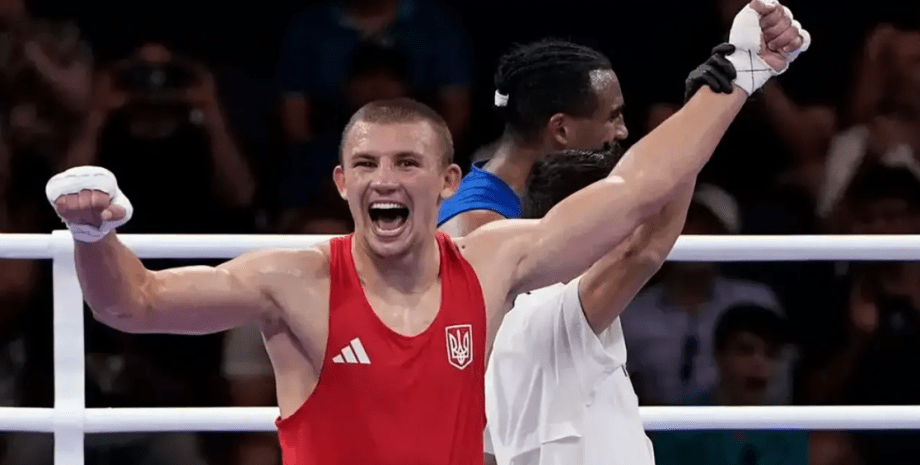 Олександр Хижняк олімпійський чемпіон з боксу