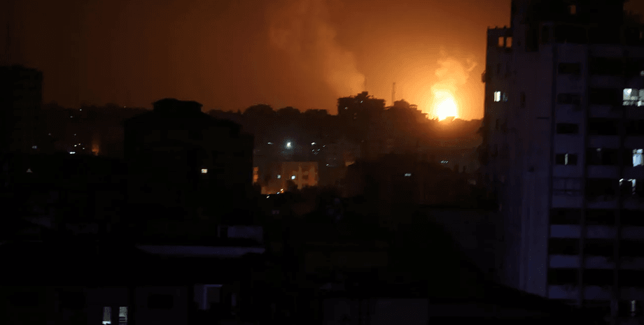 Сектор Газа, вибух, війна, ЦАХАЛ, фото