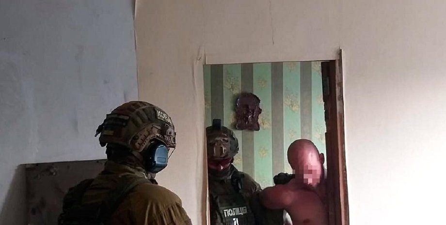 Николаев, спецназ, задержание