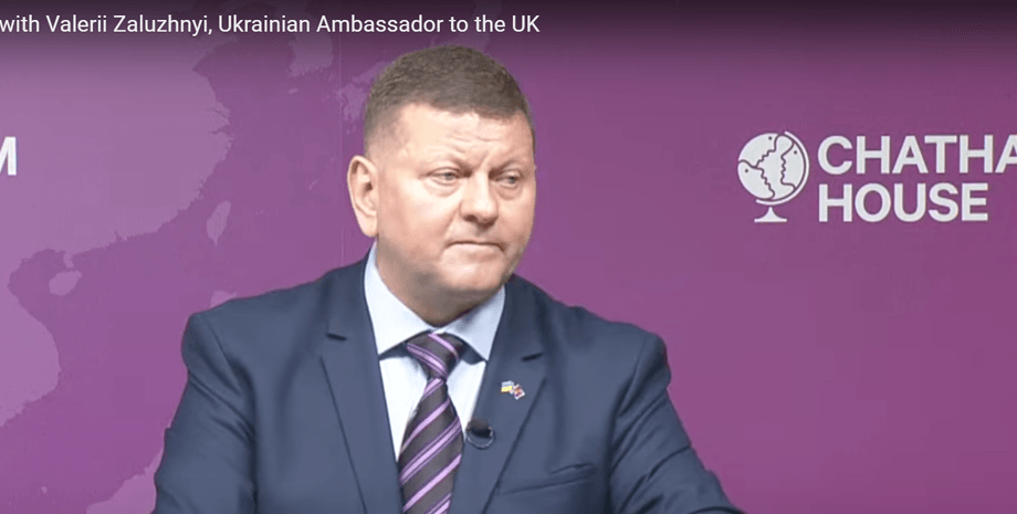 Війна, війна в Україні, Валерій Залужний