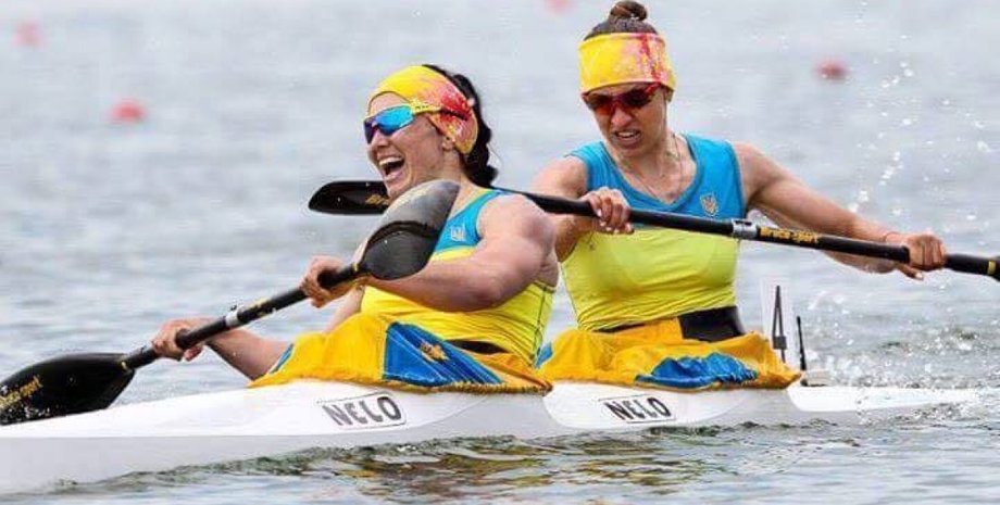 Анастасия Тодорова и Инна Грищун / Фото: canoeicf.com