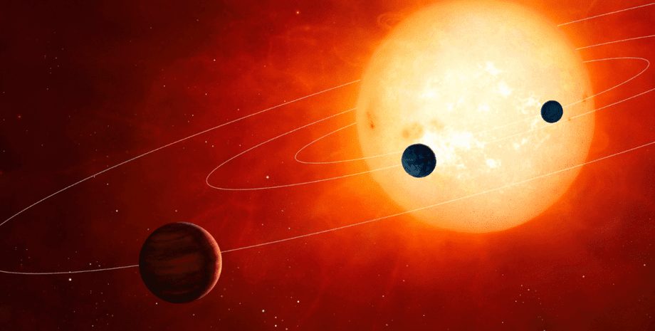 оранжевый карлик звезда