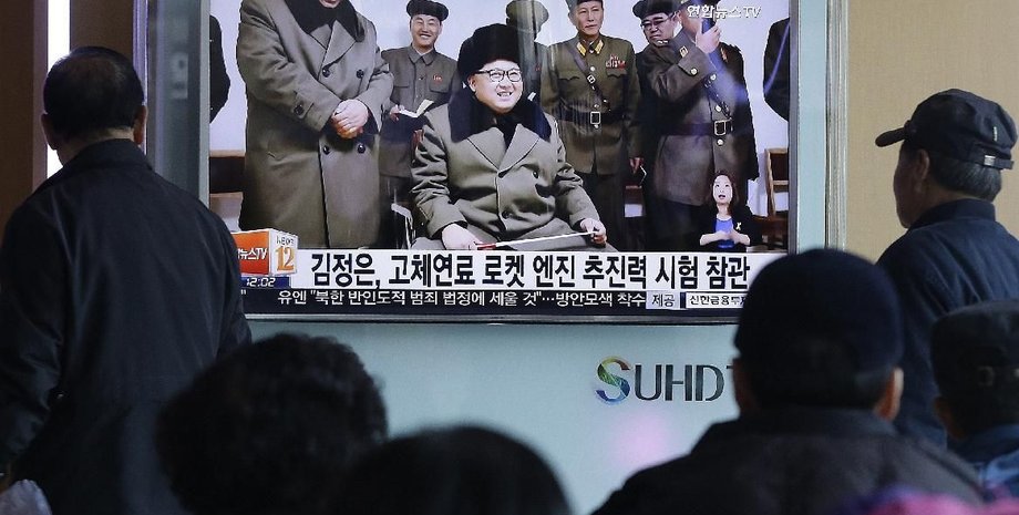 Лидер КНДР Ким Чен Ын / Фото: АР