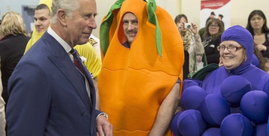 Принц Чарльз и Человек-Морковка / Фото: .o.canada.com