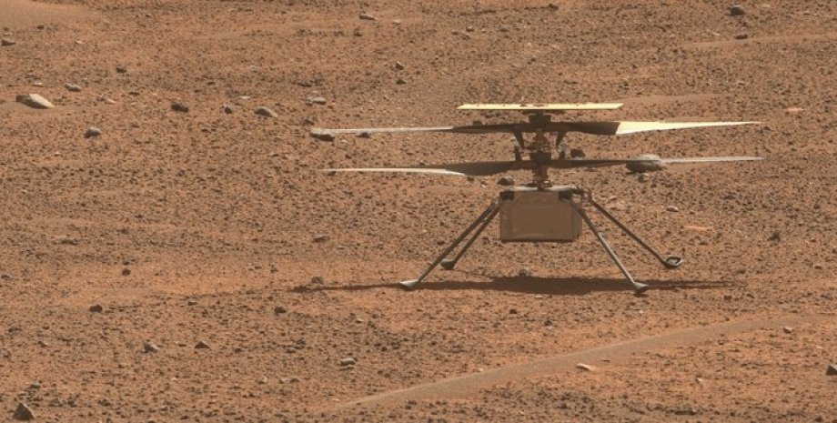Ingenuity, вертоліт, Марс