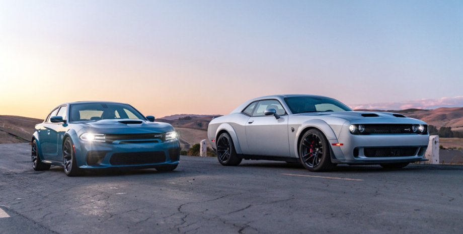 Dodge Charger SRT, Dodge Challenger SRT