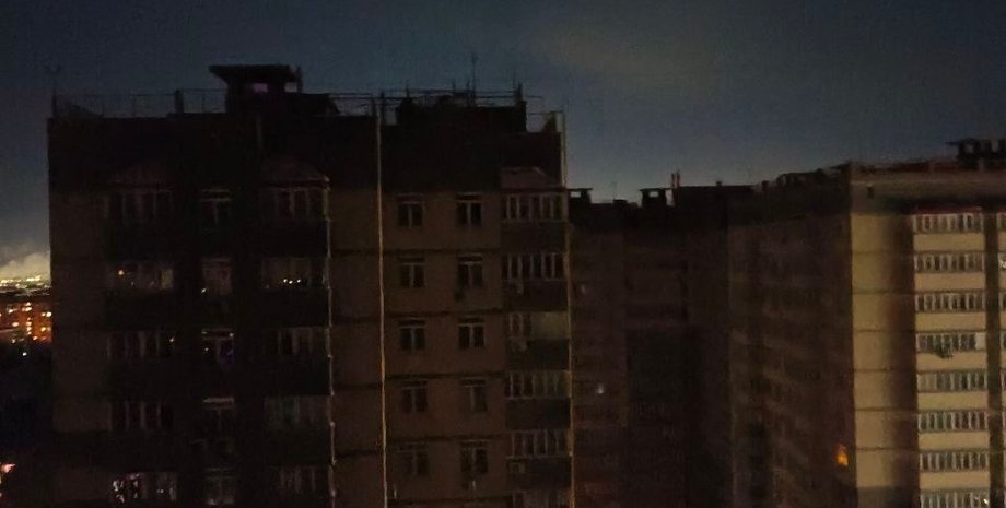 Блекаут в Ростове