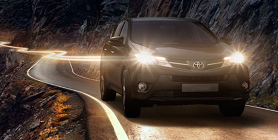 ближний свет, ближний свет фар, ПДД Украины, ближний свет фар на трассе, ближний свет фар в Украине